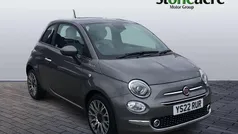 Grey Used 2022 Fiat 500 Dolcevita Hatchback | £10,395 (Fair price)