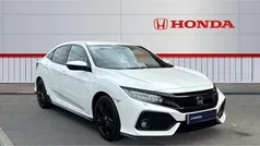 Used 2019 Honda Civic Sport Plus Hatchback | £16,760 (Fair price)
