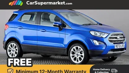 Used Ford Ecosport Titanium 125 HP (91 kW) 2022 SUV