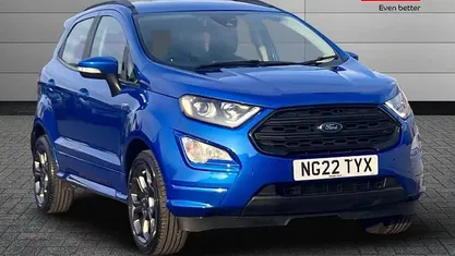 Used Ford Ecosport ST-Line 125 HP (91 kW) 2022 SUV