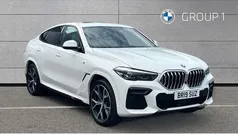 White Used 2022 BMW X6 M Sport SUV | £50,500 (Fair price)