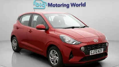 Usado Hyundai i10 SE 67 HP (49 kW) 2022 Vermelho Citadino