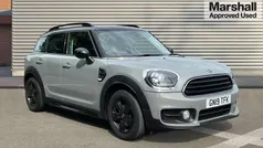 Grey Used 2019 Mini Cooper Countryman Classic SUV | £14,180 (Fair price)