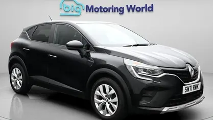 Used Renault Captur Iconic 91 HP (66 kW) 2022 SUV