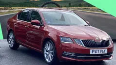 Red Used 2017 Skoda Octavia SE L Hatchback | £10,780 (Fair price)