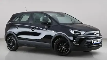 Used Vauxhall Crossland S 131 HP (96 kW) 2021 Black SUV