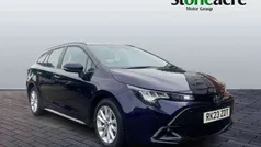 Blue Used 2023 Toyota Corolla Sport Estate | £19,500 (Fair price)