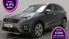 Used 2022 Kia Niro 4 SUV | £18,493 (Good price)