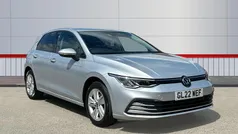 Silver Used 2022 VW Golf VIII Life Hatchback | £16,995 (Fair price)