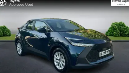 New Toyota C-HR 140 HP (102 kW) 2025 Blue SUV