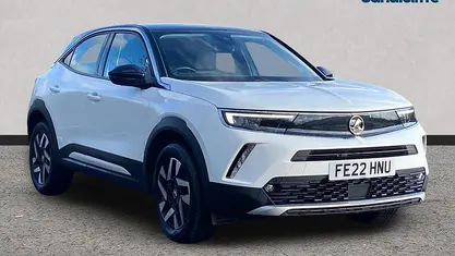 Used Vauxhall Mokka Edition 130 HP (95 kW) 2022 White SUV