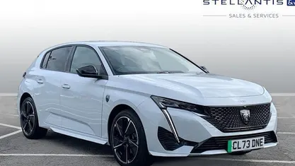 White Used 2024 Peugeot e-308 GTi Hatchback | £16,468 (Good price)
