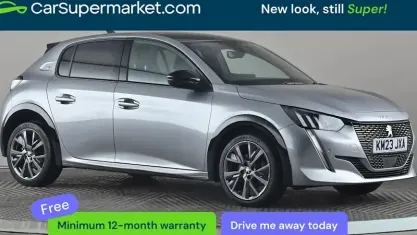 Usado Peugeot 208 GTi 102 HP (75 kW) 2023 Cinzento Citadino