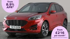 Used 2021 Ford Kuga ST-Line X SUV | £15,650 (Fair price)