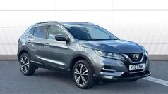Used 2017 Nissan Qashqai N-Connecta SUV | £9,675 (Fair price)