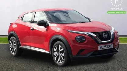 Used Nissan Juke Acenta Premium 114 HP (83 kW) 2025 SUV