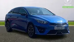 Blue Used 2021 Kia ProCeed GT-Line Hatchback | £18,399 (Fair price)