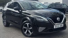 Black Used 2022 Nissan Qashqai N-Connecta SUV | £13,990 (Fair price)