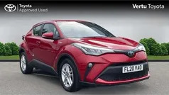 Used 2020 Toyota C-HR SUV | £17,427 (Good price)