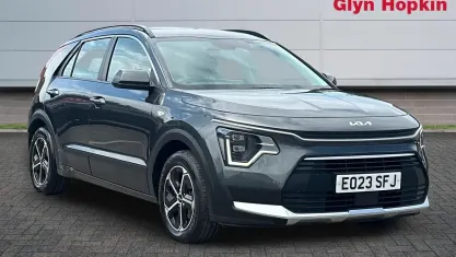 Used Kia Niro 141 HP (103 kW) 2023 Grey SUV