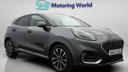 Used Ford Puma ST-Line 155 HP (114 kW) 2023 Grey SUV