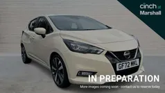 White Used 2022 Nissan Micra Tekna Hatchback | £15,009 (Fair price)