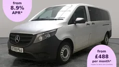Used 2015 Mercedes Vito MPV | £25,269