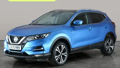 Used 2020 Nissan Qashqai N-Connecta SUV | £11,488 (Fair price)