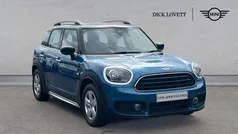 Blue Used 2020 Mini Cooper Countryman Classic SUV | £19,395 (Fair price)