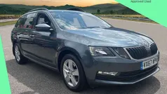 Grey Used 2017 Skoda Octavia SE Estate | £7,995 (Fair price)