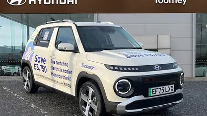 Used Hyundai Inster 85 kW (116 HP) 2025 Hatchback