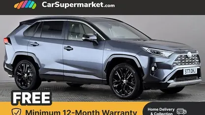 Used Toyota RAV4 218 HP (160 kW) 2023 SUV