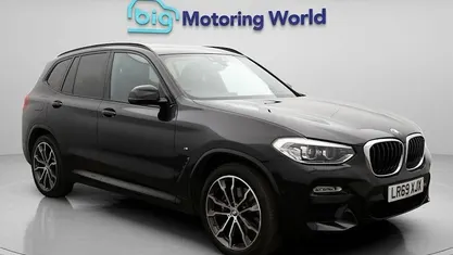 Used BMW X3 M Sport 190 HP (139 kW) 2019 Black SUV