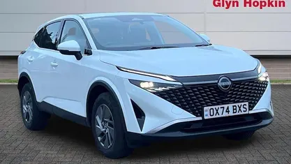 Used Nissan Qashqai Acenta Premium 140 HP (102 kW) 2026 SUV