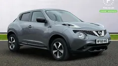 Grey Used 2018 Nissan Juke SUV | £11,299 (Fair price)