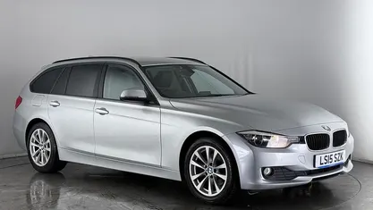 Silver Used 2014 BMW 320 Estate | £8,800 (Fair price)