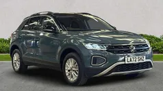 Blue Used 2023 VW T-Roc Life SUV | £21,289 (Fair price)