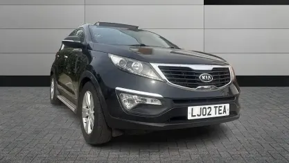 Begagnad Kia Sportage 116 HK (85 kW) 2015 SUV