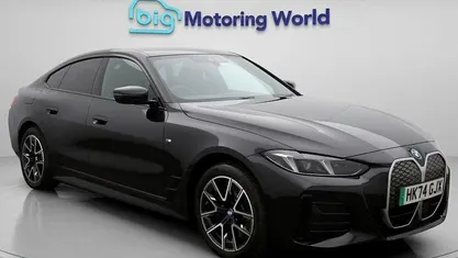 Used BMW i4 M Sport 250 kW (340 HP) 2025 Black Sedan