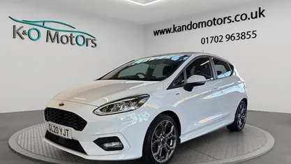 Used 2019 Ford Fiesta ST-Line Hatchback | £9,695 (Fair price)