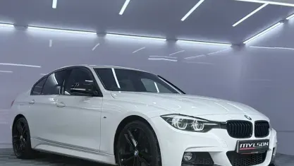 Used BMW 320 M Sport 190 HP (139 kW) 2018 White Sedan