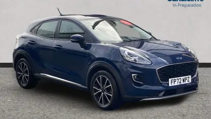 Used Ford Puma Titanium 125 HP (91 kW) 2022 Colour Hatchback