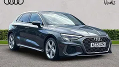 Grey Used 2022 Audi A3 S-Line Hatchback | £21,559 (Fair price)