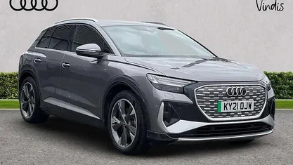 Used 2021 Audi Q4 e-tron SUV | £26,113 (Fair price)