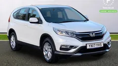 White Used 2016 Honda CR-V SE SUV | £12,799 (Fair price)