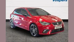 Red Used 2021 Seat Ibiza FR Sport Hatchback | £15,400 (Fair price)