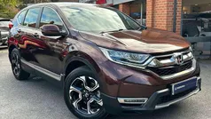 Agate brown Used 2020 Honda CR-V Hybrid SUV | £22,250 (Fair price)