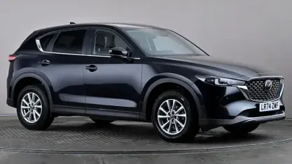 Used Mazda CX-5 Center-Line 165 HP (121 kW) 2024 Black SUV