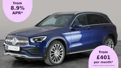 Used 2022 Mercedes GLC220 AMG Line Premium Estate | £25,110 (Fair price)