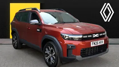 New Dacia Bigster Expression 155 HP (114 kW) 2026 Terracotta  metallic SUV